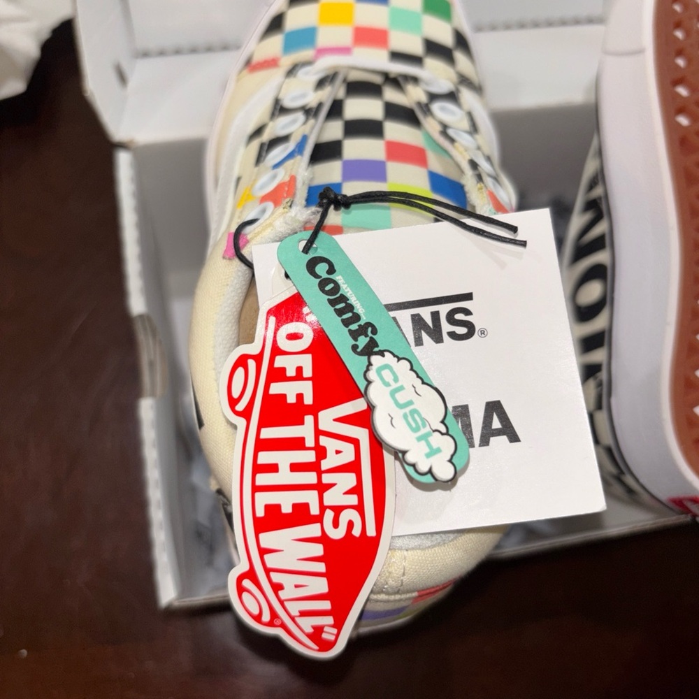 Vans MoMA ComfyCush Sneakers